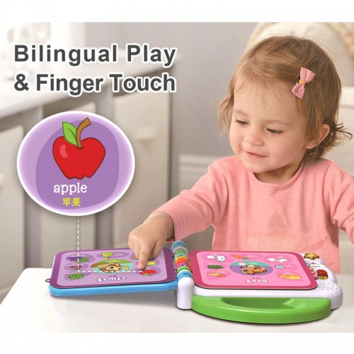 LEAPFROG Learning Friends 100 Words Book - Bilingual English and Chinese 中英文双语学习点读书 LEAPFROG Learning Friends 100 Words Book - Bilingual English and Chinese 中英文双语学习点读书